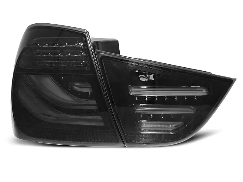 Baklykter LED BMW (E90) 2009-2011 │ Smoke Black Edition – bilde 4