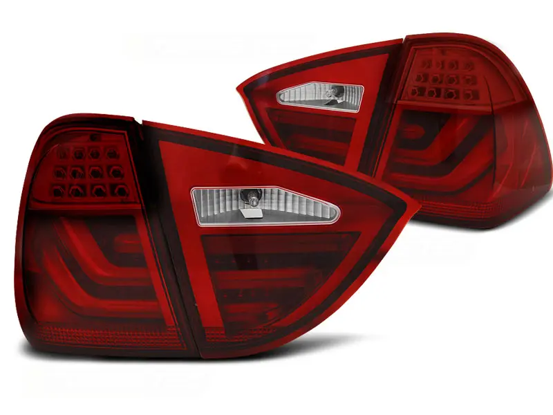 Baklykter LED BMW (E91) 2005-2008 RED