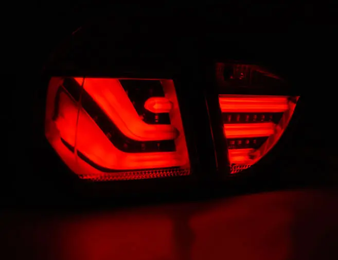 Baklykter LED BMW (E91) 2005-2008 RED – bilde 2