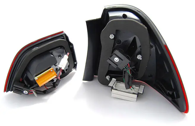 Baklykter LED BMW (E91) 2005-2008 RED – bilde 3