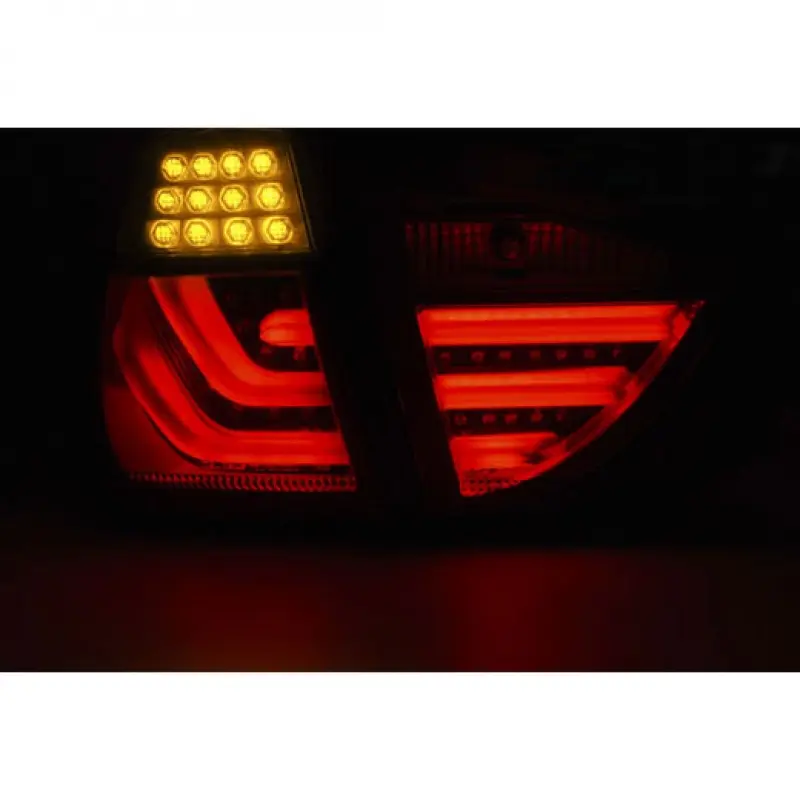 Baklykter LED BMW (E91) 2009-2011 RED SMOKE – bilde 3