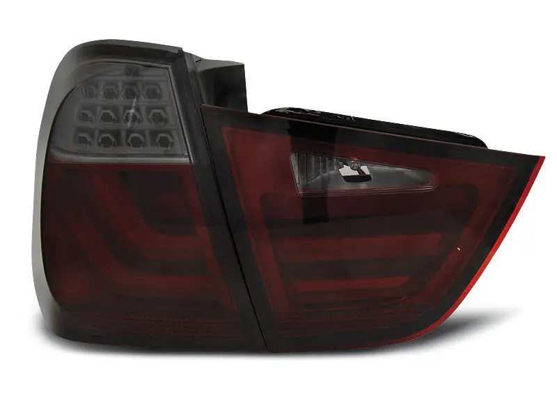 Baklykter LED BMW (E91) 2009-2011 RED SMOKE – bilde 4