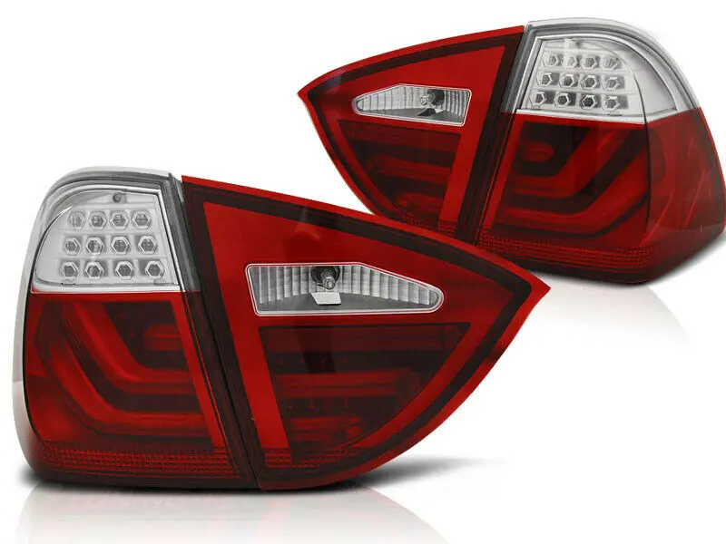 Baklykter LED BMW (E91) 2009-2011 RED WHITE