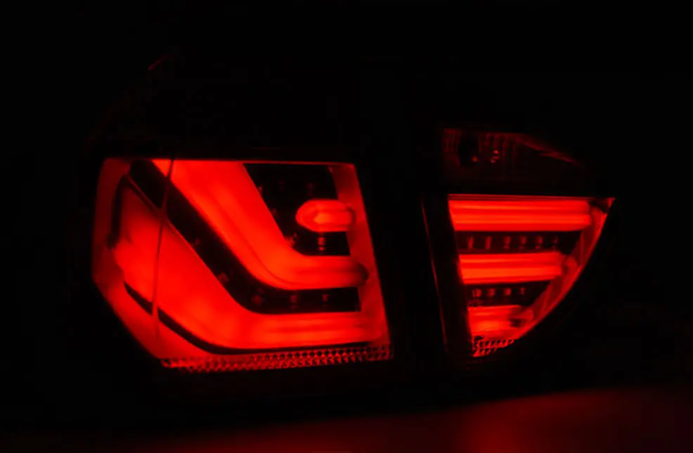 Baklykter LED BMW (E91) 2009-2011 RED WHITE – bilde 4