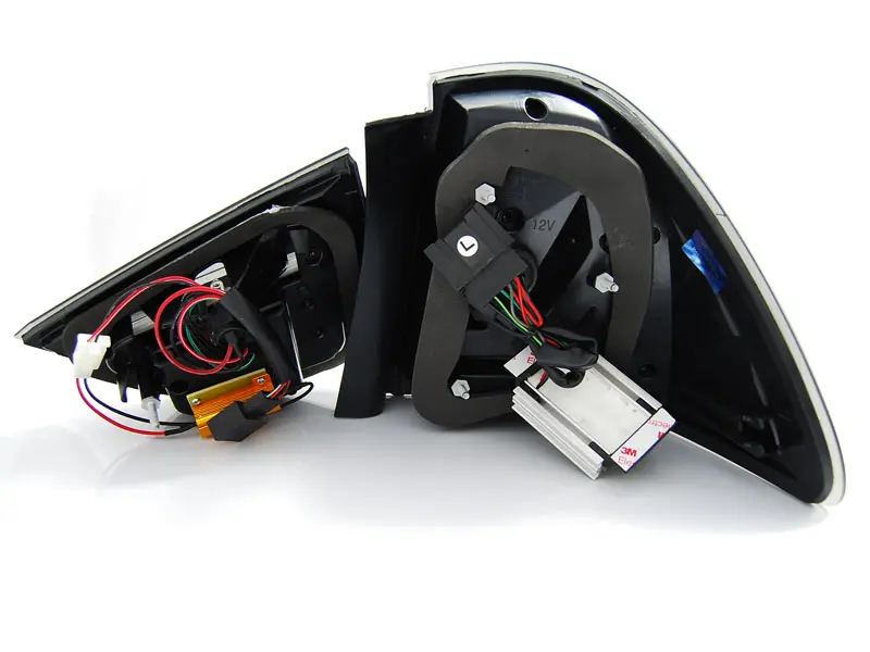 Baklykter LED BMW (E91) 2009-2011 SMOKE BLACK – bilde 3