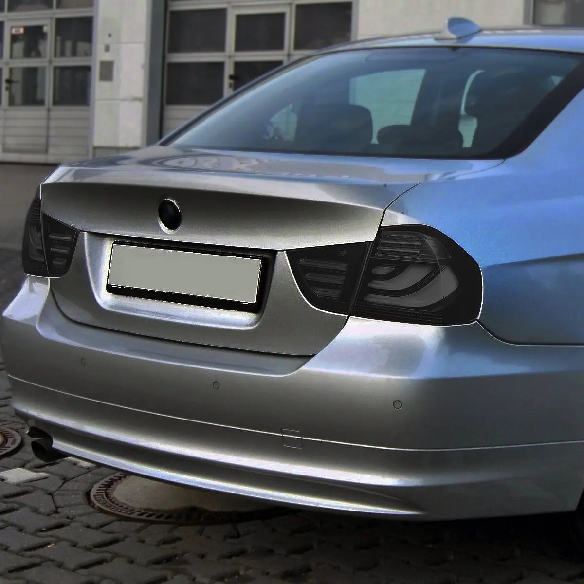 Baklykter LED BMW (E91) 2009-2011 SMOKE BLACK – bilde 4