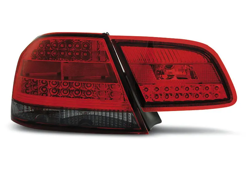 Baklykter LED BMW (E92) 2006-2010 RED SMOKE – bilde 4