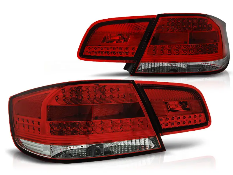 Baklykter LED BMW (E92) 2006-2010 RED WHITE