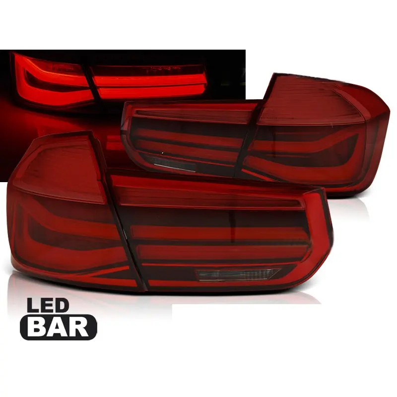 Baklykter LED BMW (F30) 2011-2015 RED