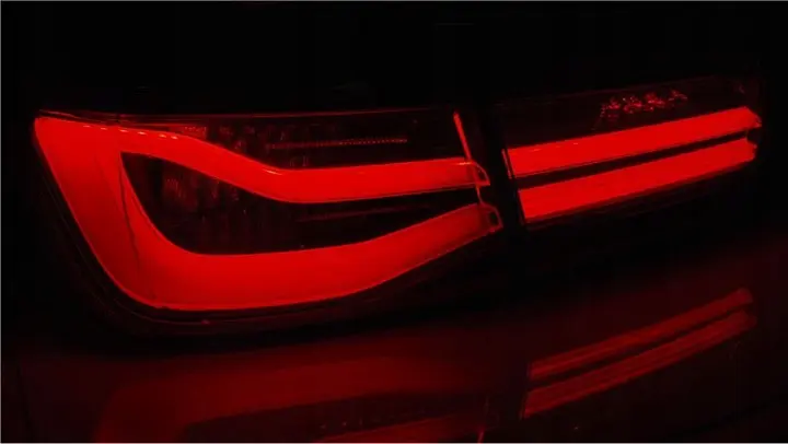 Baklykter LED BMW (F30) 2011-2015 RED – bilde 2