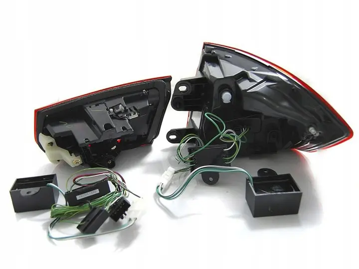 Baklykter LED BMW (F30) 2011-2015 RED – bilde 4
