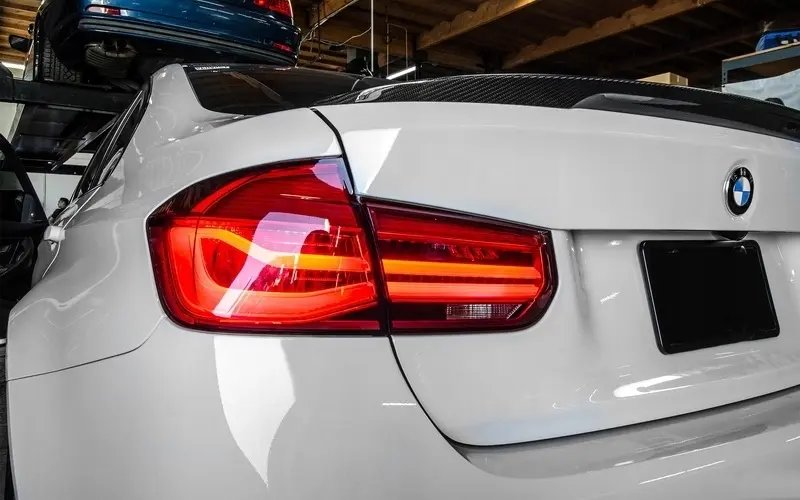 Baklykter LED BMW (F30) 2011-2015 RED – bilde 5