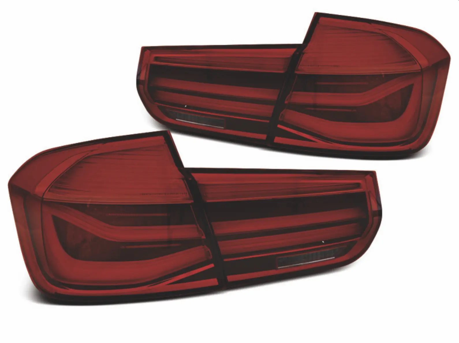 Baklykter LED BMW (F30) 2011-2015 RED – bilde 6