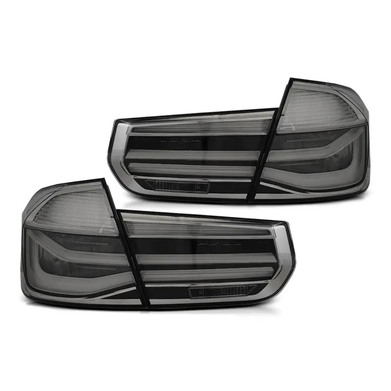 Baklykter LED BMW (F30) 2011-2015 SMOKE  – bilde 2