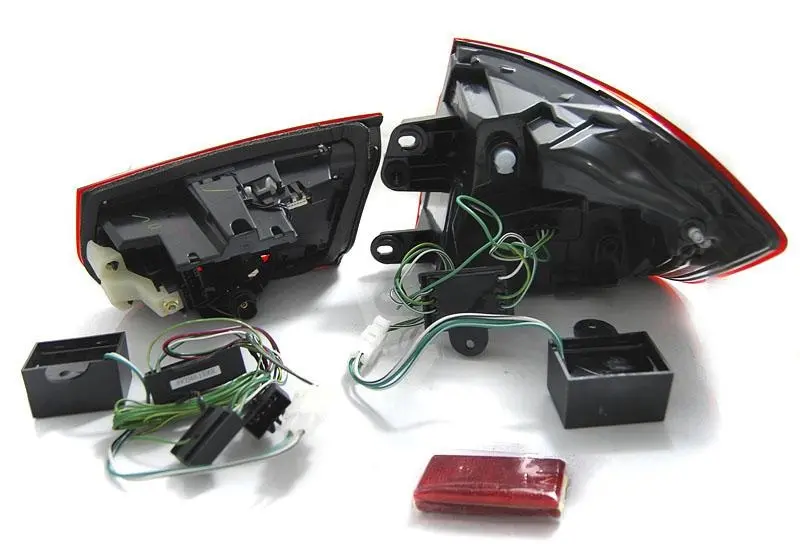 Baklykter LED BMW (F30) 2011-2015 SMOKE  – bilde 4