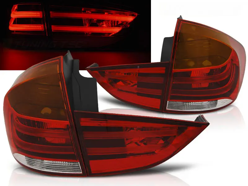 Baklykter LED BMW X1 (E84) 2009 - 2013 │ R-W