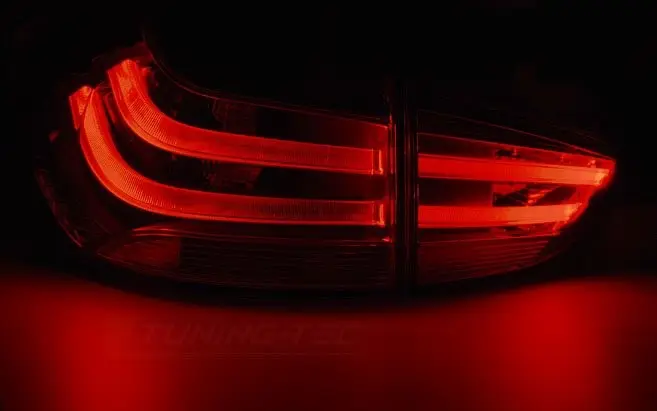 Baklykter LED BMW X1 (E84) 2009 - 2013 │ R-W – bilde 3