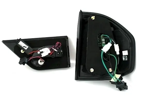 Baklykter LED BMW X3 (E83) 2004-2006 RED WHITE Image 2