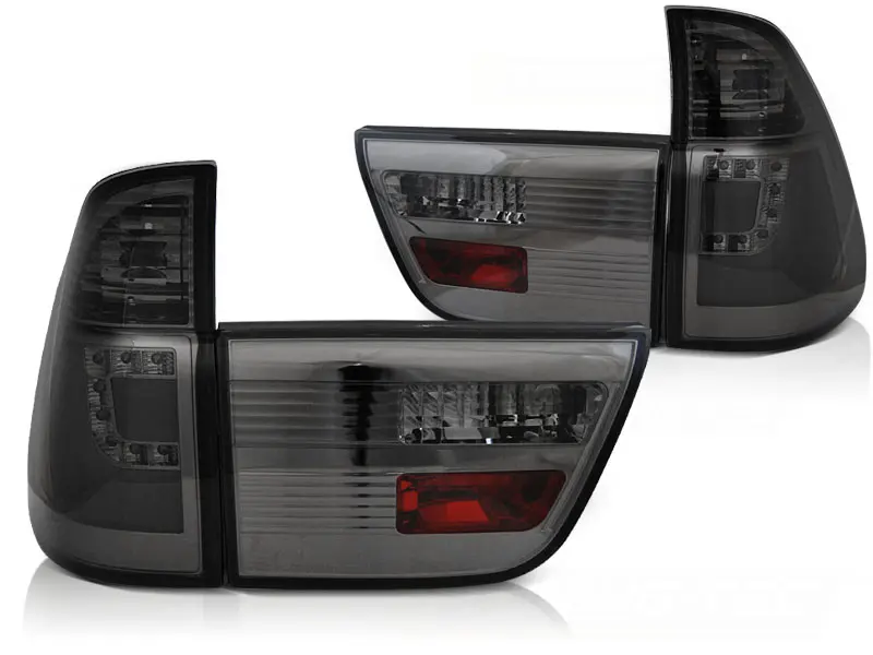 Baklykter LED BMW X5 (E53) 1999 - 2003 – bilde 3