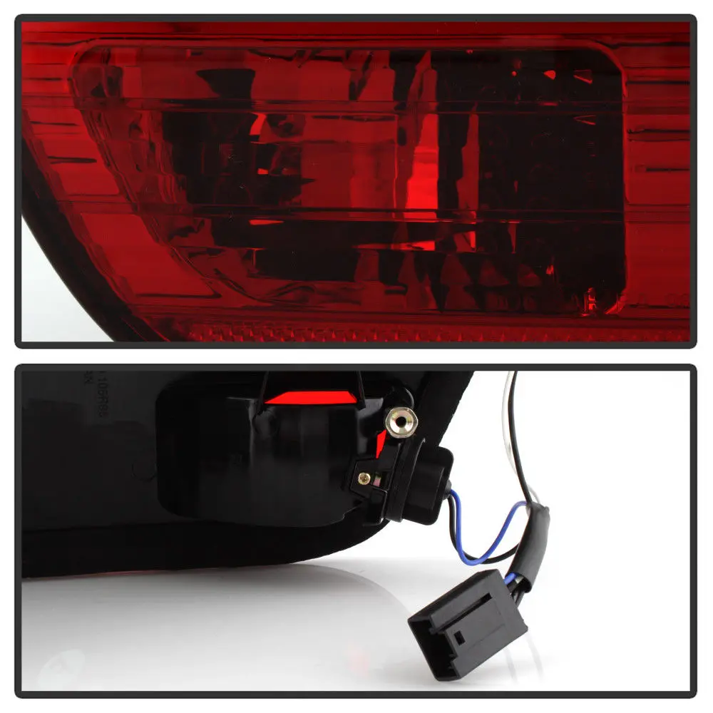Baklykter LED BMW X5 (E53) 1999 - 2003 | RED SMOKE – bilde 6