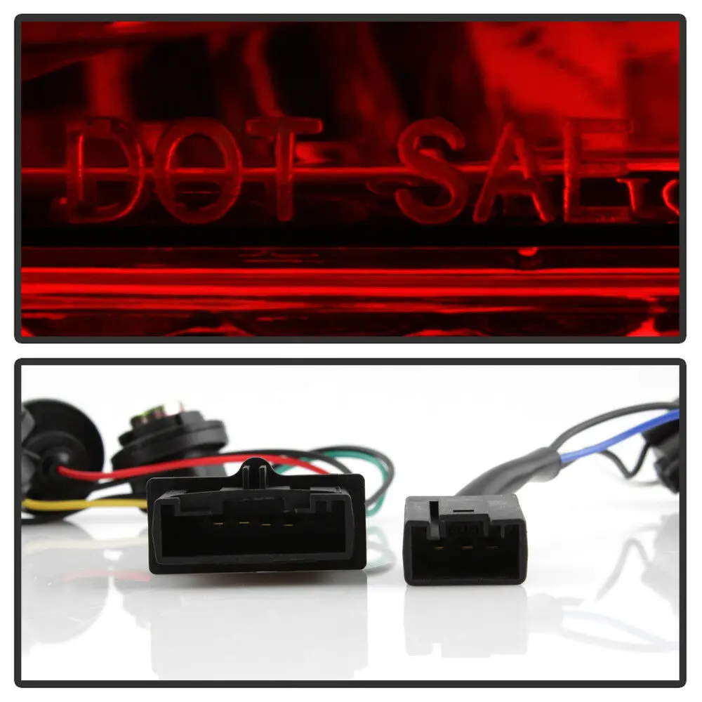 Baklykter LED BMW X5 (E53) 1999 - 2003 | RED SMOKE – bilde 7