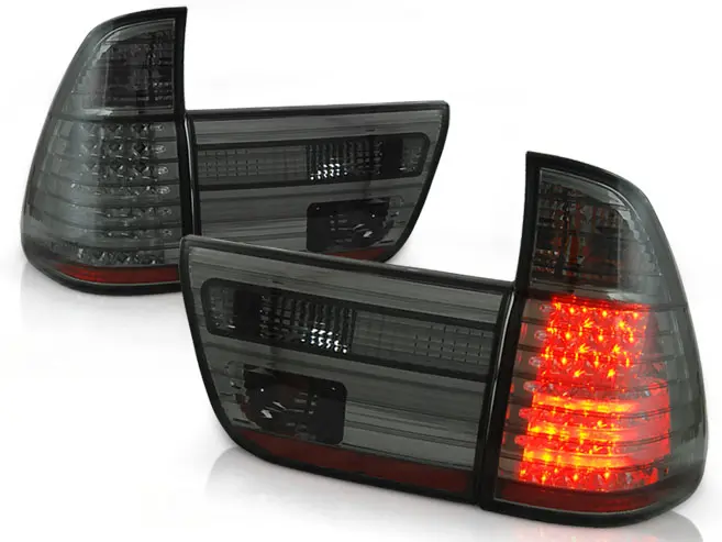 Baklykter LED BMW X5 (E53) 1999 - 2003 | SMOKE – bilde 2