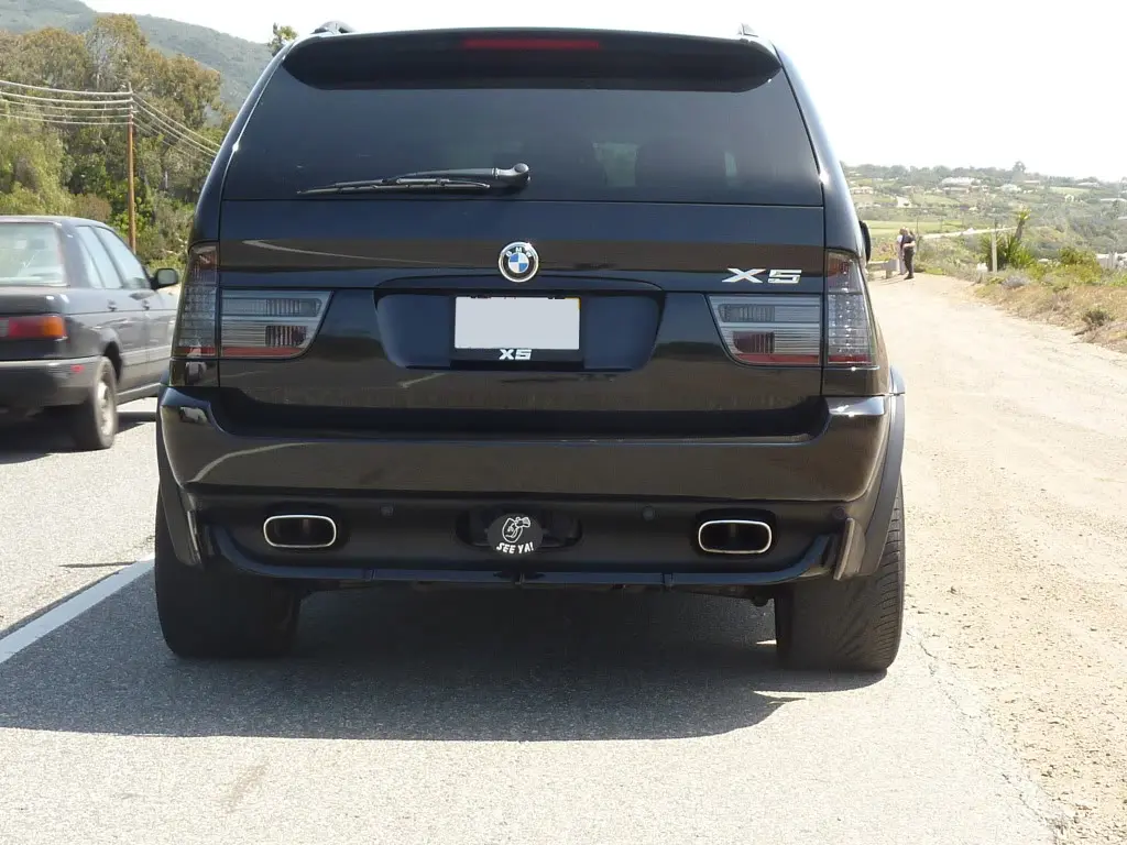 Baklykter LED BMW X5 (E53) 1999 - 2003 | SMOKE – bilde 3