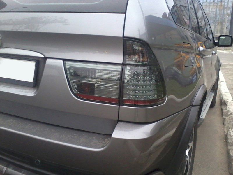Baklykter LED BMW X5 (E53) 1999 - 2003 | SMOKE – bilde 4