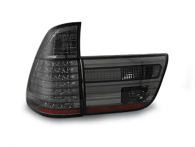 Baklykter LED BMW X5 (E53) 1999 - 2003 | SMOKE – bilde 7