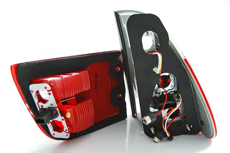 Baklykter LED BMW X5 (E53) 1999 - 2006 | RED SMOKE – bilde 2