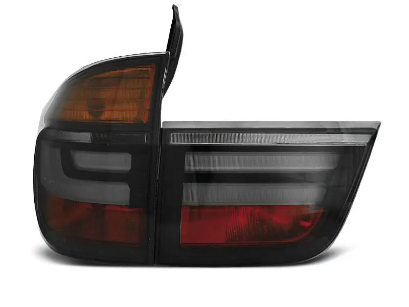 Baklykter LED BMW X5 (E70) 2006 - 2010 | Smoke Black Edition Image 5