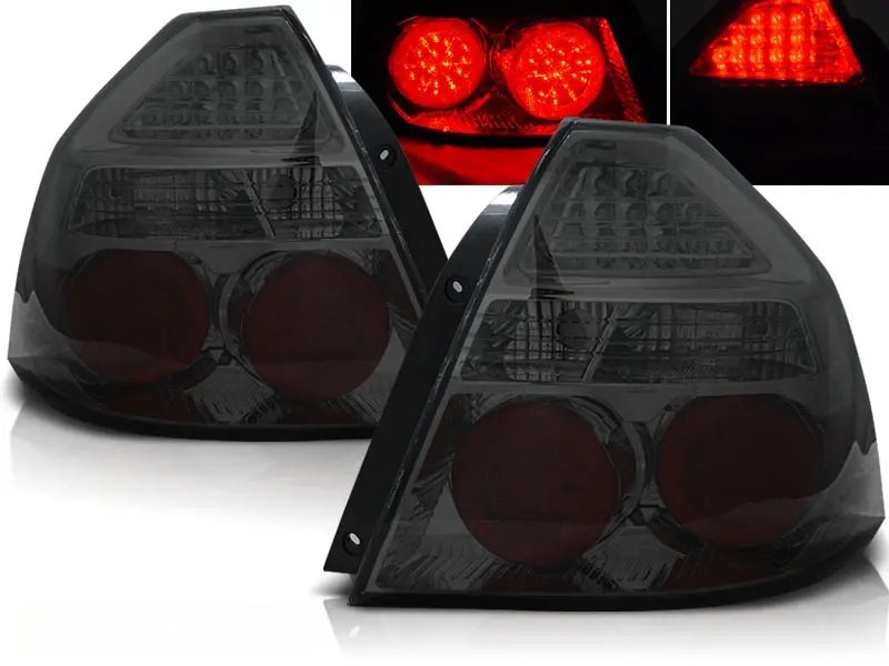Baklykter LED CHEVROLET AVEO (T250) SEDAN 2006-2010 SMOKE