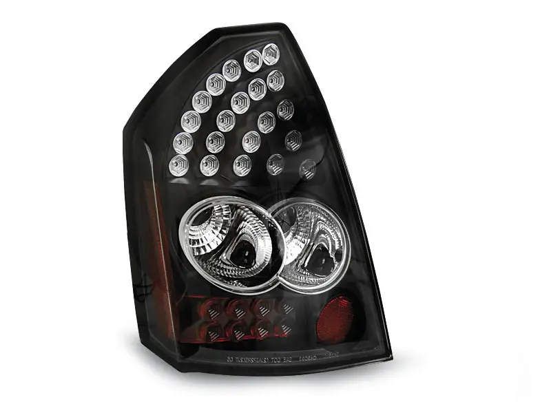 Baklykter  LED CHRYSLER 300C 2005-2008 BLACK – bilde 3