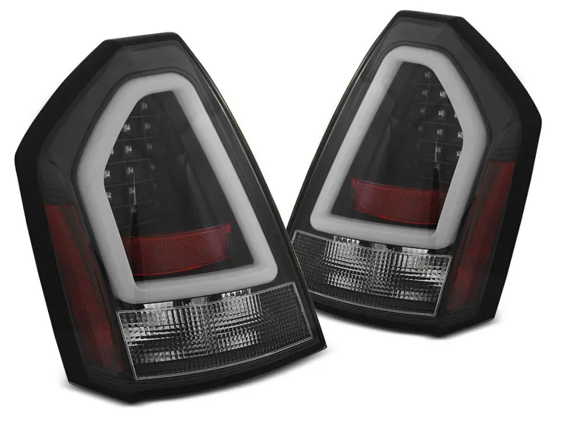 Baklykter LED CHRYSLER (300C) 2005-2008 BLACK – bilde 4