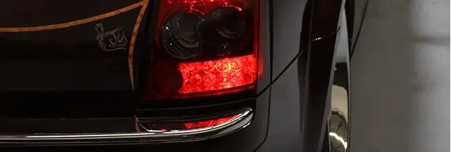 Baklykter LED CHRYSLER (300C) 2005-2008 RED SMOKE Image 3