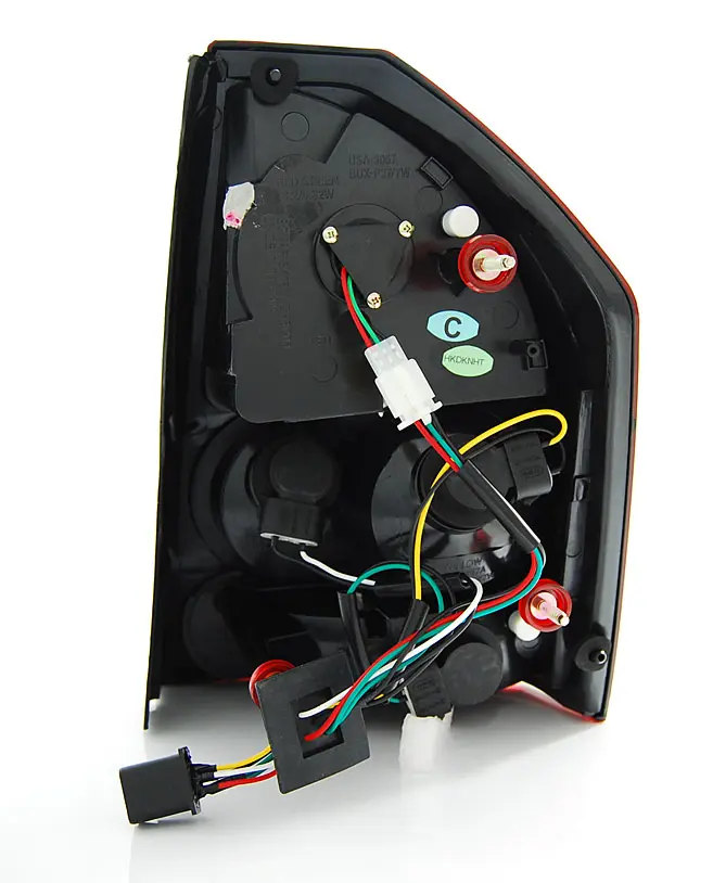 Baklykter LED CHRYSLER (300C) 2005-2008 RED SMOKE Image 4