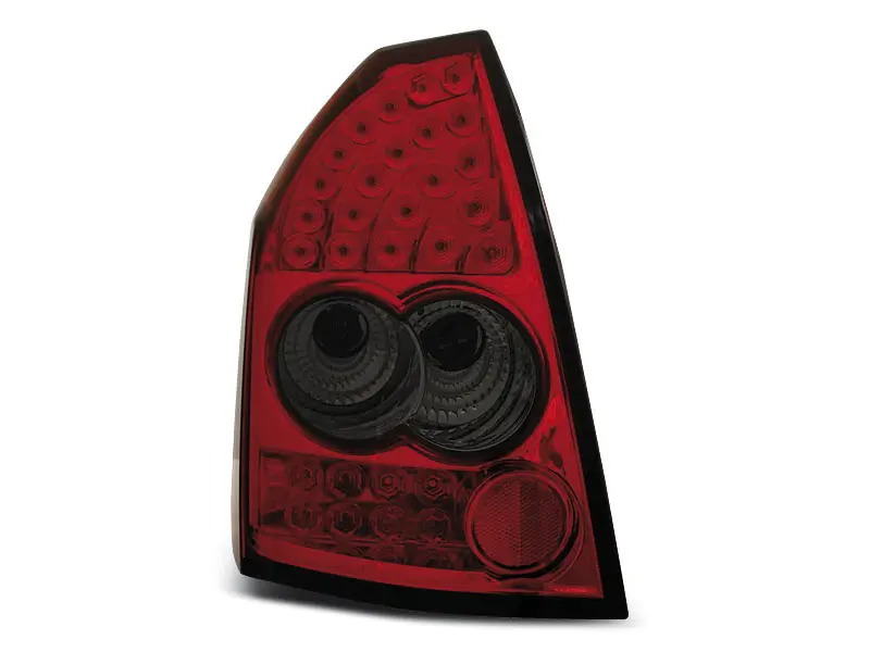 Baklykter LED CHRYSLER (300C) 2005-2008 RED SMOKE Image 5