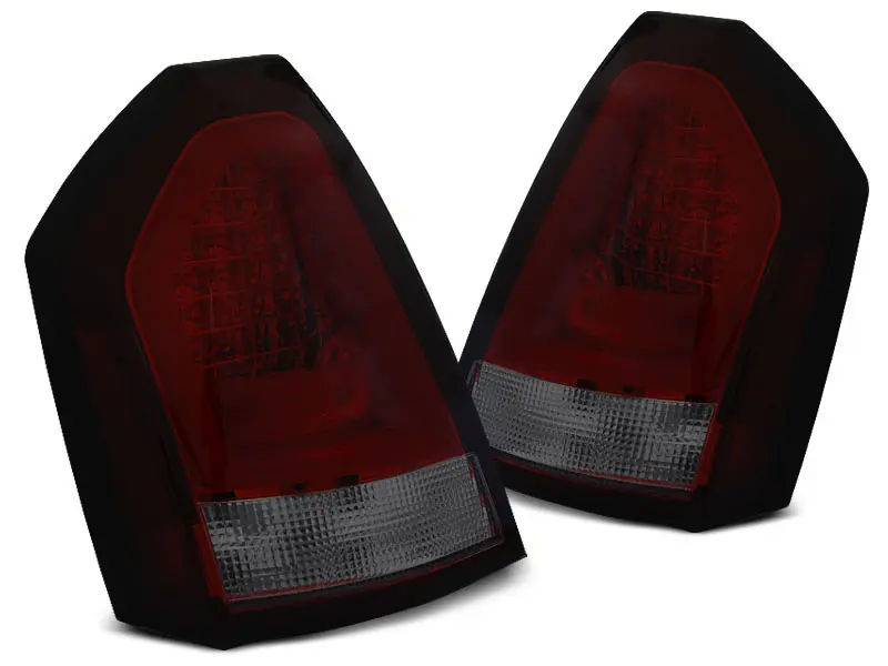 Baklykter LED CHRYSLER 300C 2005-2008 RED SMOKE – bilde 4