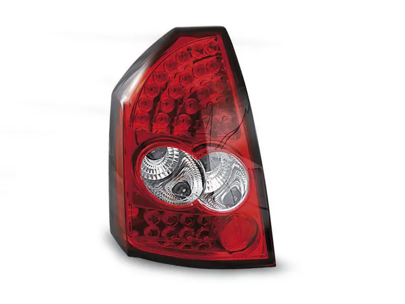 Baklykter LED CHRYSLER 300C 2005-2008 RED WHITE – bilde 3