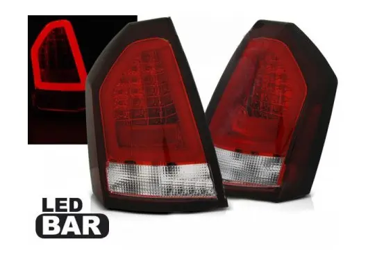 Baklykter LED CHRYSLER 300C 2005-2008 RED WHITE