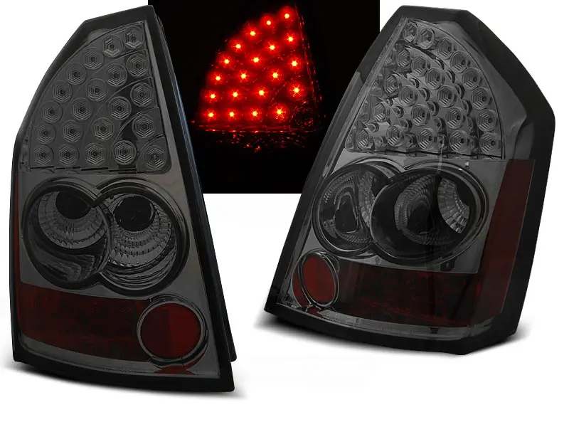 Baklykter LED CHRYSLER 300C 2005-2008 SMOKE