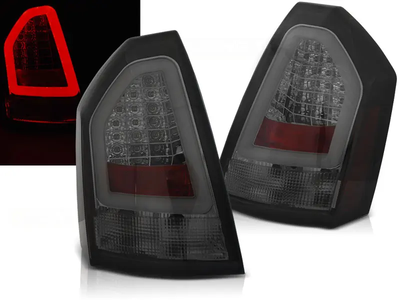 Baklykter LED CHRYSLER 300C 2005-2008 SMOKE