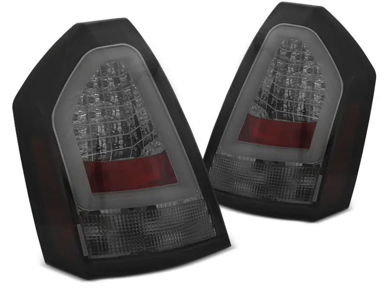 Baklykter LED CHRYSLER 300C 2005-2008 SMOKE – bilde 4