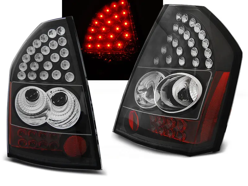 Baklykter LED CHRYSLER 300C/300 2009-2010 BLACK