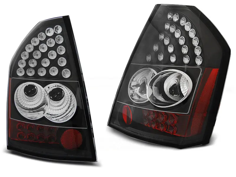 Baklykter LED CHRYSLER 300C/300 2009-2010 BLACK – bilde 2