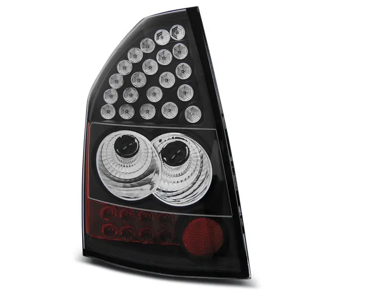 Baklykter LED CHRYSLER 300C/300 2009-2010 BLACK – bilde 3