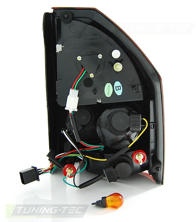 Baklykter LED CHRYSLER 300C/300 2009-2010 SMOKE – bilde 2