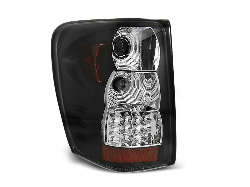 Baklykter LED CHRYSLER JEEP GRAND CHEROKEE 1999-2005 BLACK  – bilde 2