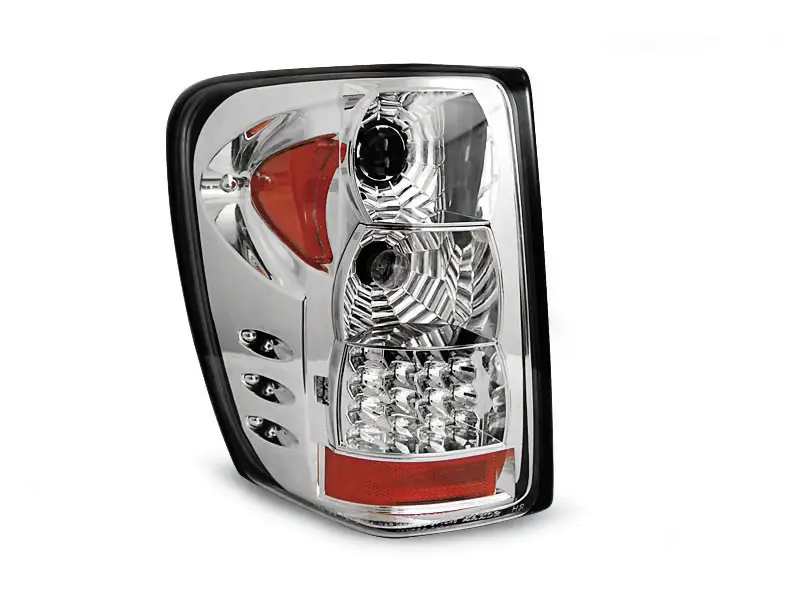 Baklykter LED CHRYSLER JEEP GRAND CHEROKEE 1999-2005 CHROME  – bilde 3
