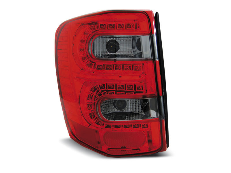 Baklykter LED CHRYSLER JEEP GRAND CHEROKEE 1999-2005 RED SMOKE – bilde 3